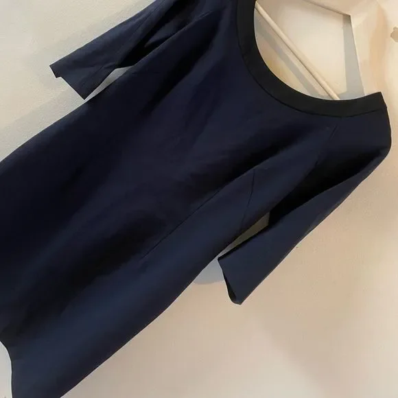 Abaete Quarter Sleeve Mini Shift Dress